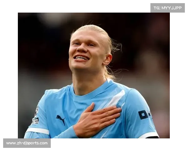 哈兰德2025年参与进球22粒，英超球员中排名第一